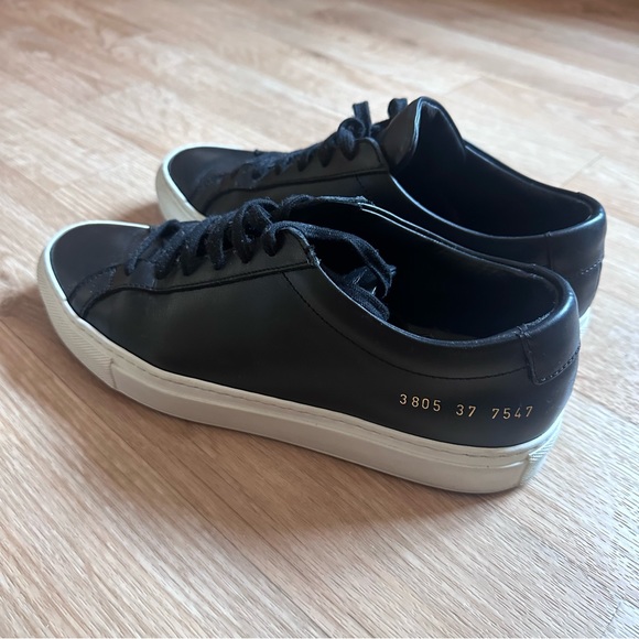 Common Projects Achilles Low sneakers in Black IT 37 - Picture 5 of 8